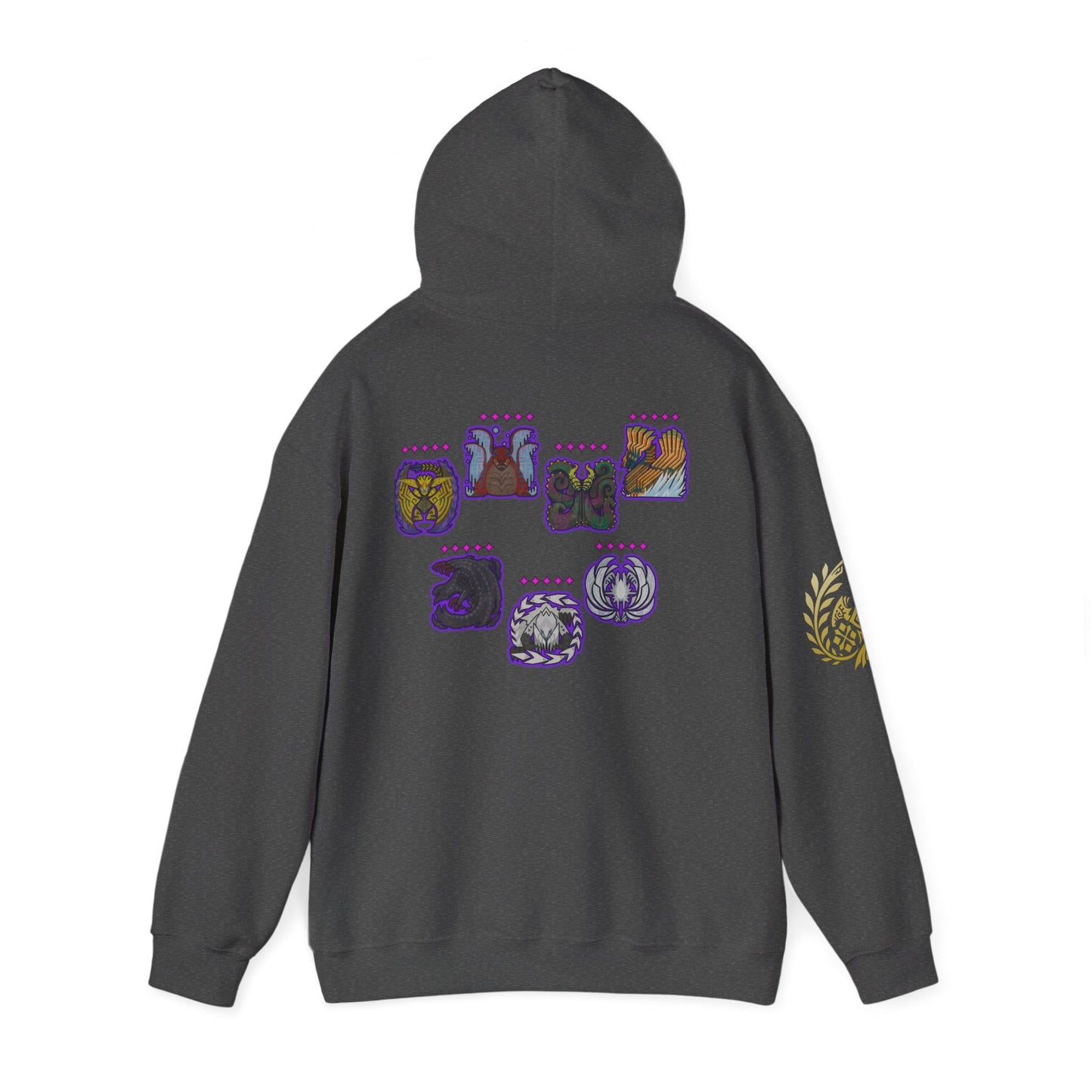 5 Star Threat — Monster Hunter Wilds Hoodie
