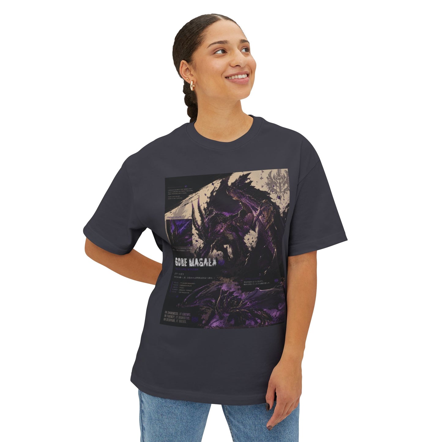 Gore Magala — Monster Hunter Wilds Tee
