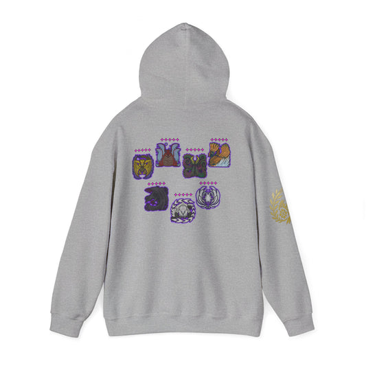 5 Star Threat — Monster Hunter Wilds Hoodie