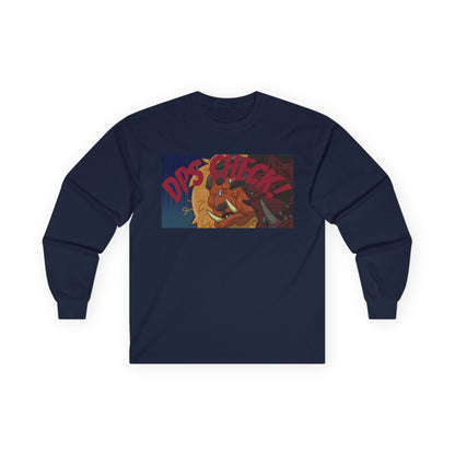 DPS Check — Monster Hunter Wilds Long Sleeve Tee