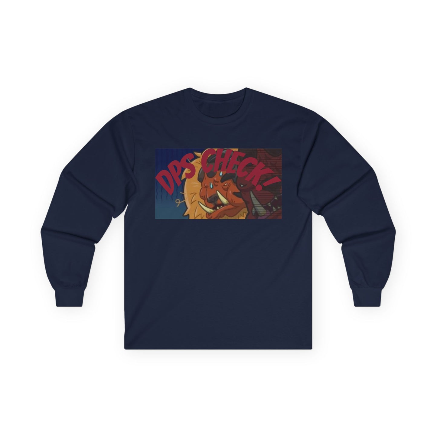DPS Check — Monster Hunter Wilds Long Sleeve Tee