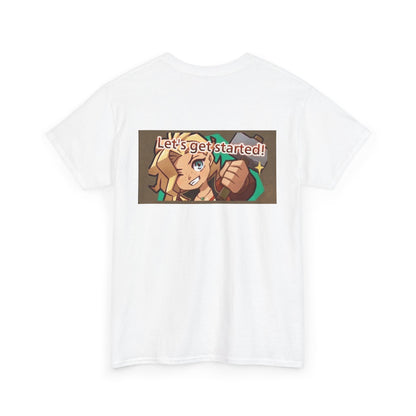 Let's Get Started — Monster Hunter Wilds Tee