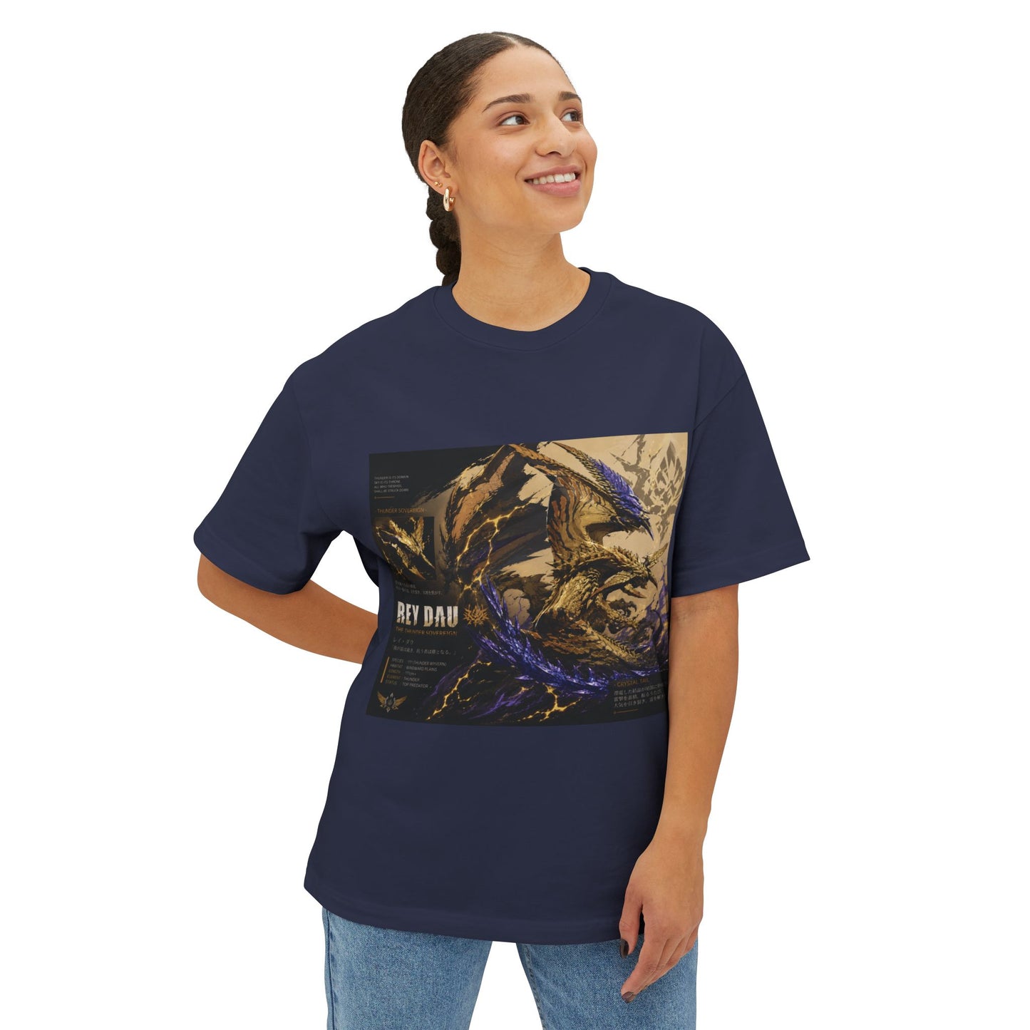 Rey Dau  — Monster Hunter Wilds Tee