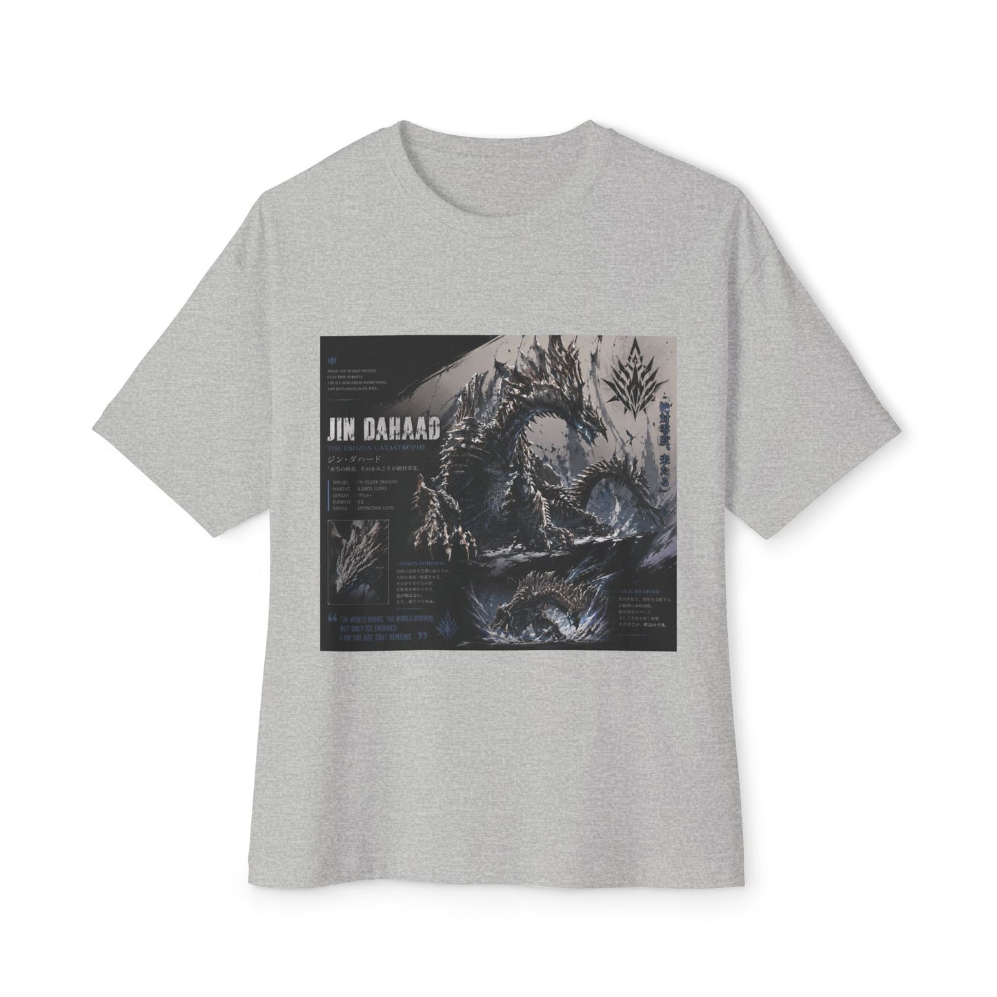 Jin Dahaad  — Monster Hunter Wilds Tee