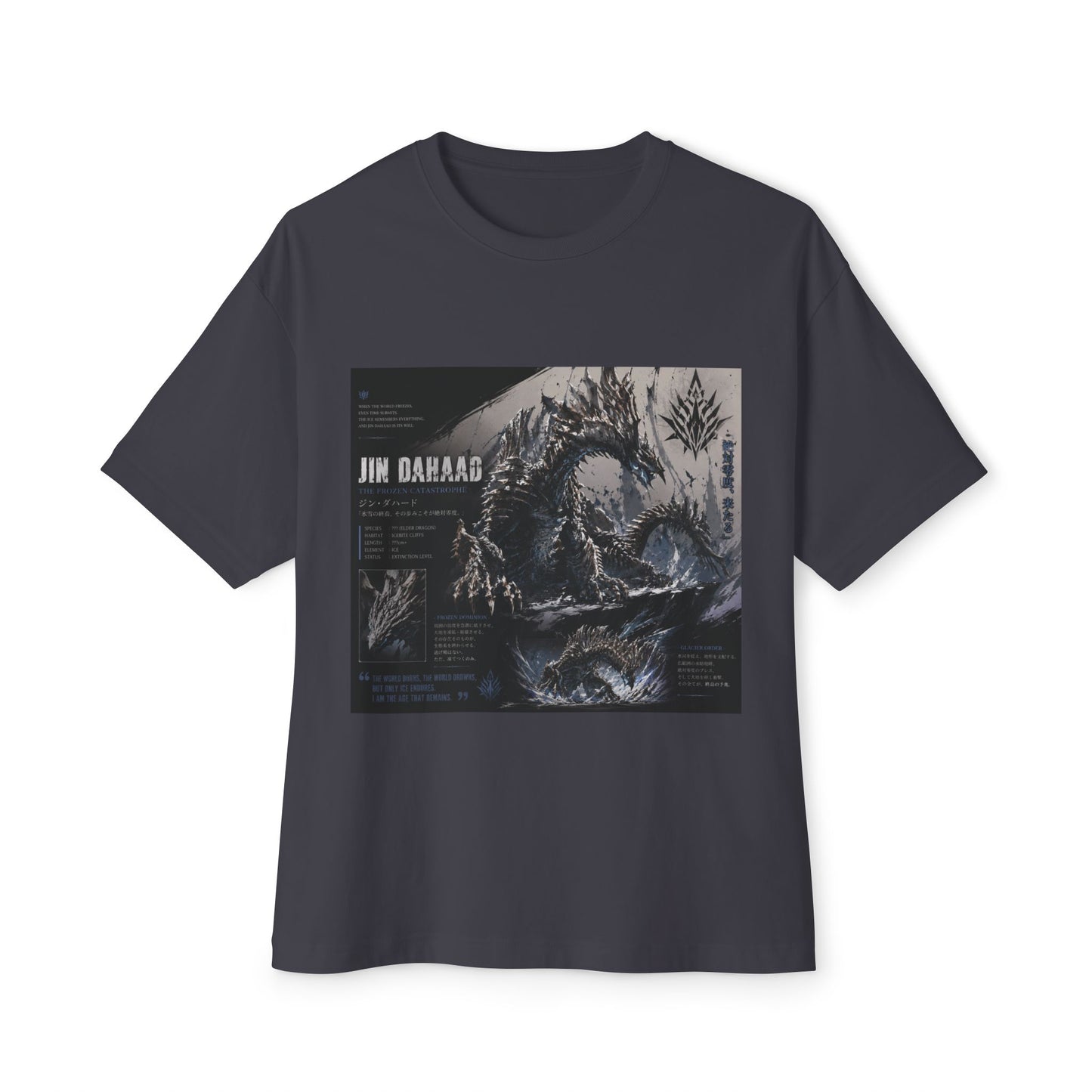 Jin Dahaad  — Monster Hunter Wilds Tee