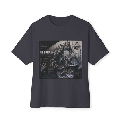 Jin Dahaad  — Monster Hunter Wilds Tee