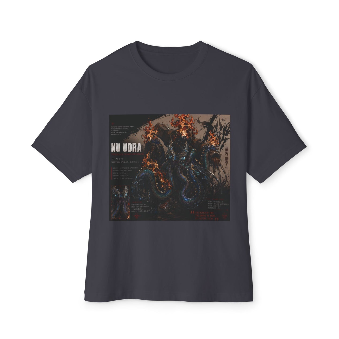 Nu Udra — Monster Hunter Wilds Tee