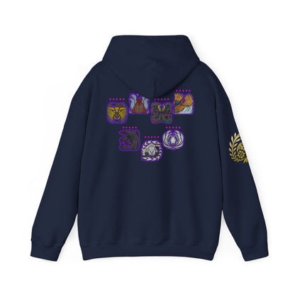 5 Star Threat — Monster Hunter Wilds Hoodie