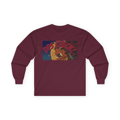 DPS Check — Monster Hunter Wilds Long Sleeve Tee