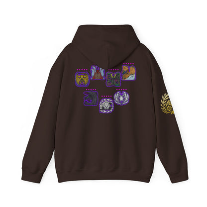 5 Star Threat — Monster Hunter Wilds Hoodie