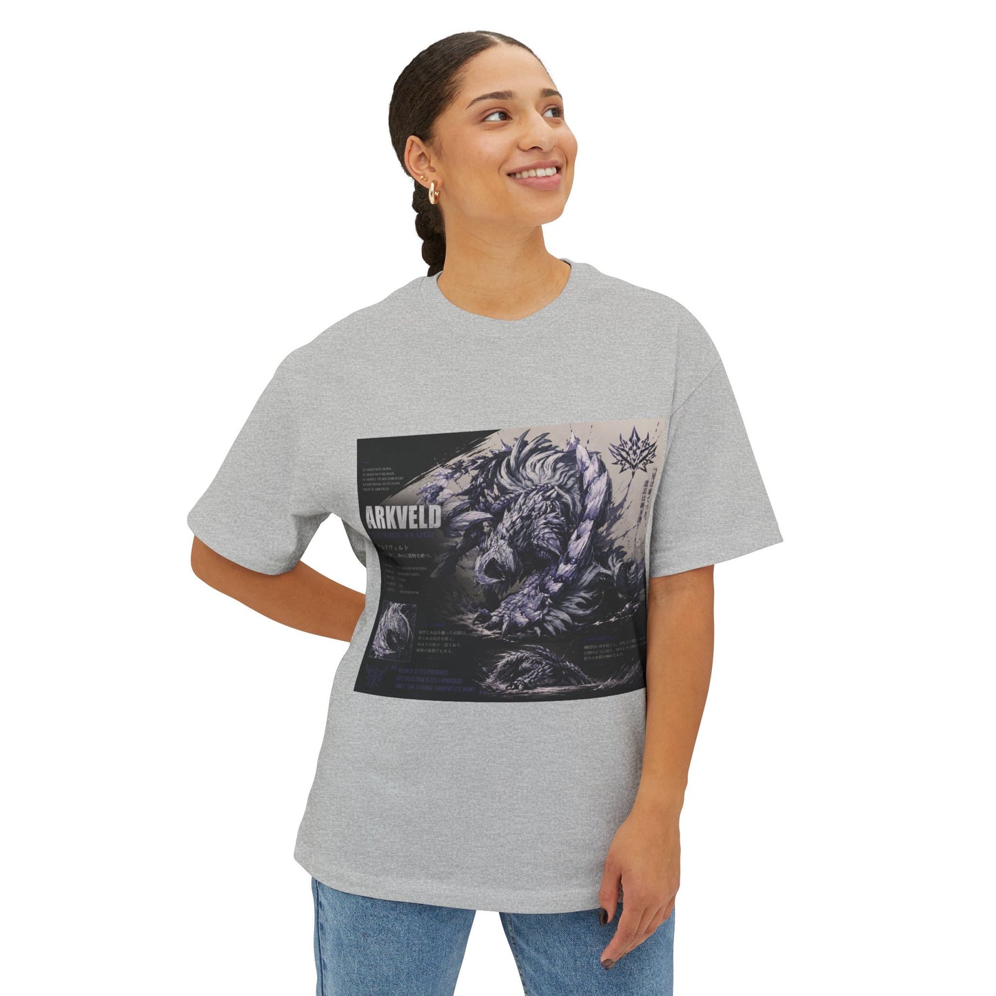Arkveld  — Monster Hunter Wilds Tee