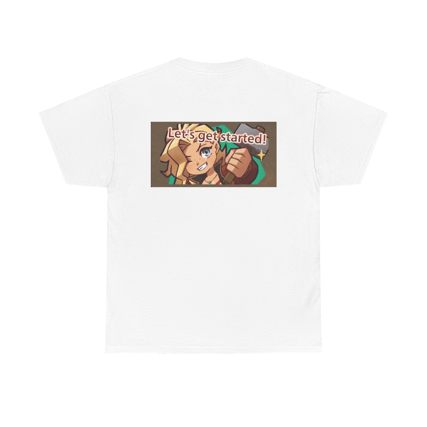 Let's Get Started — Monster Hunter Wilds Tee
