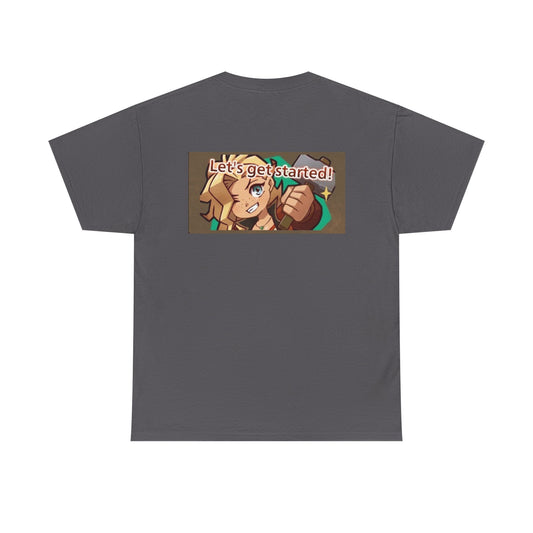 Let's Get Started — Monster Hunter Wilds Tee