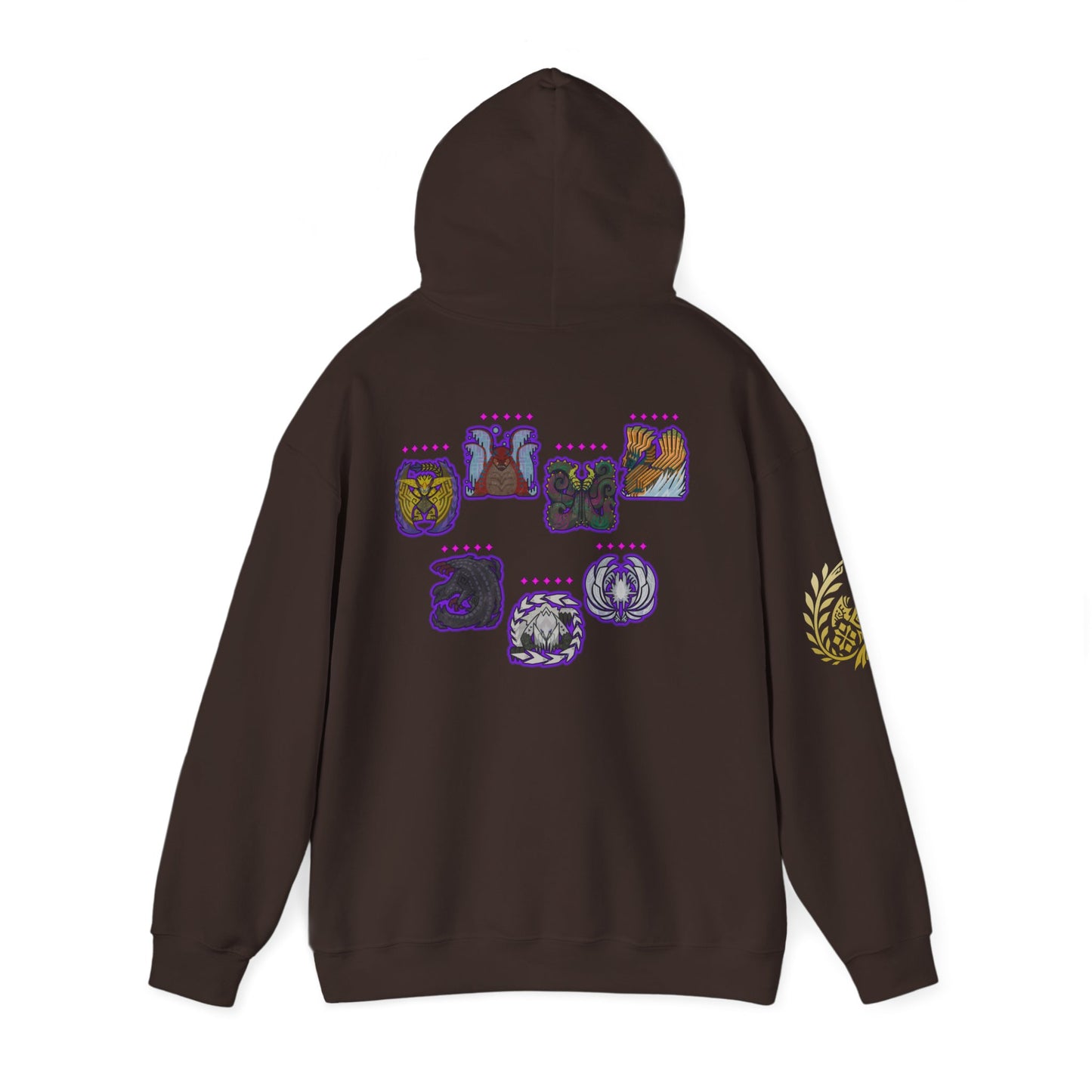 5 Star Threat — Monster Hunter Wilds Hoodie