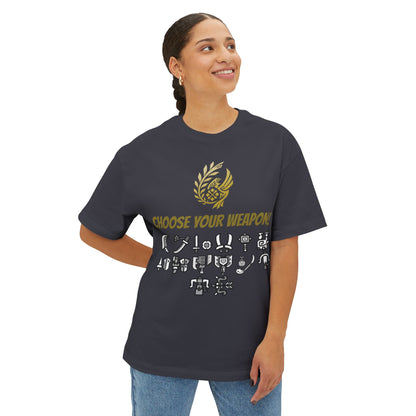 Choose Your Weapon  — Monster Hunter Wilds Tee