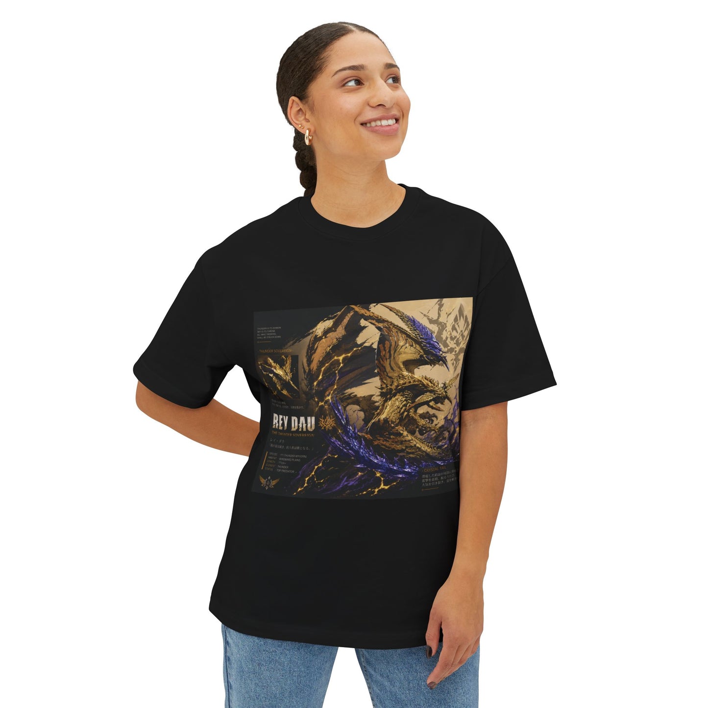 Rey Dau  — Monster Hunter Wilds Tee