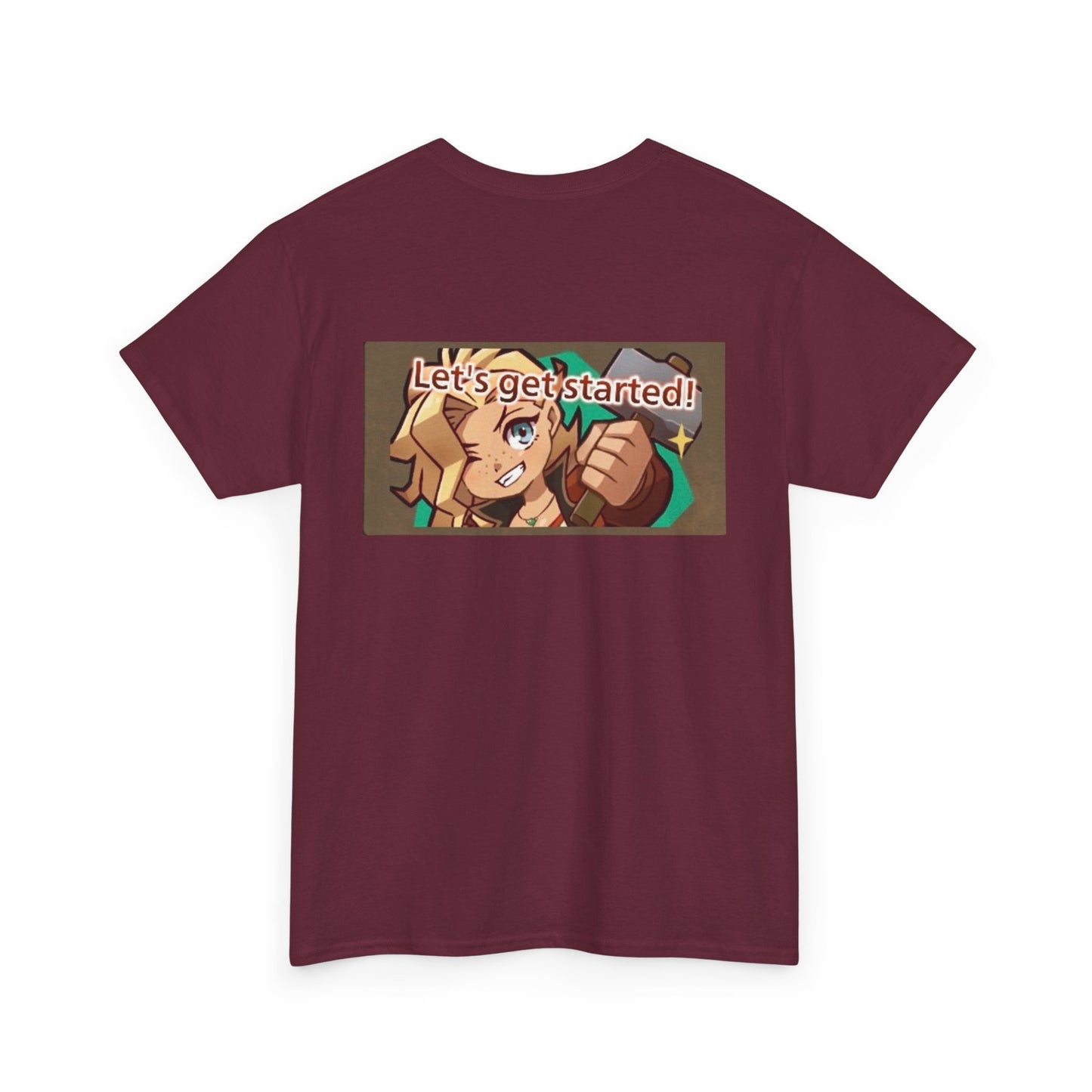 Let's Get Started — Monster Hunter Wilds Tee