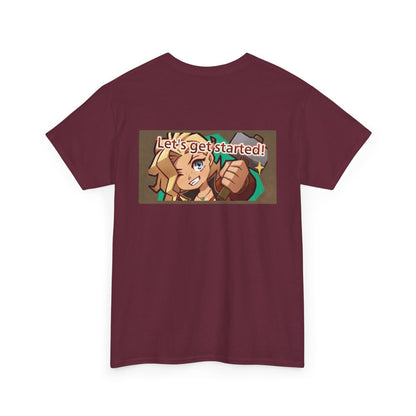 Let's Get Started — Monster Hunter Wilds Tee