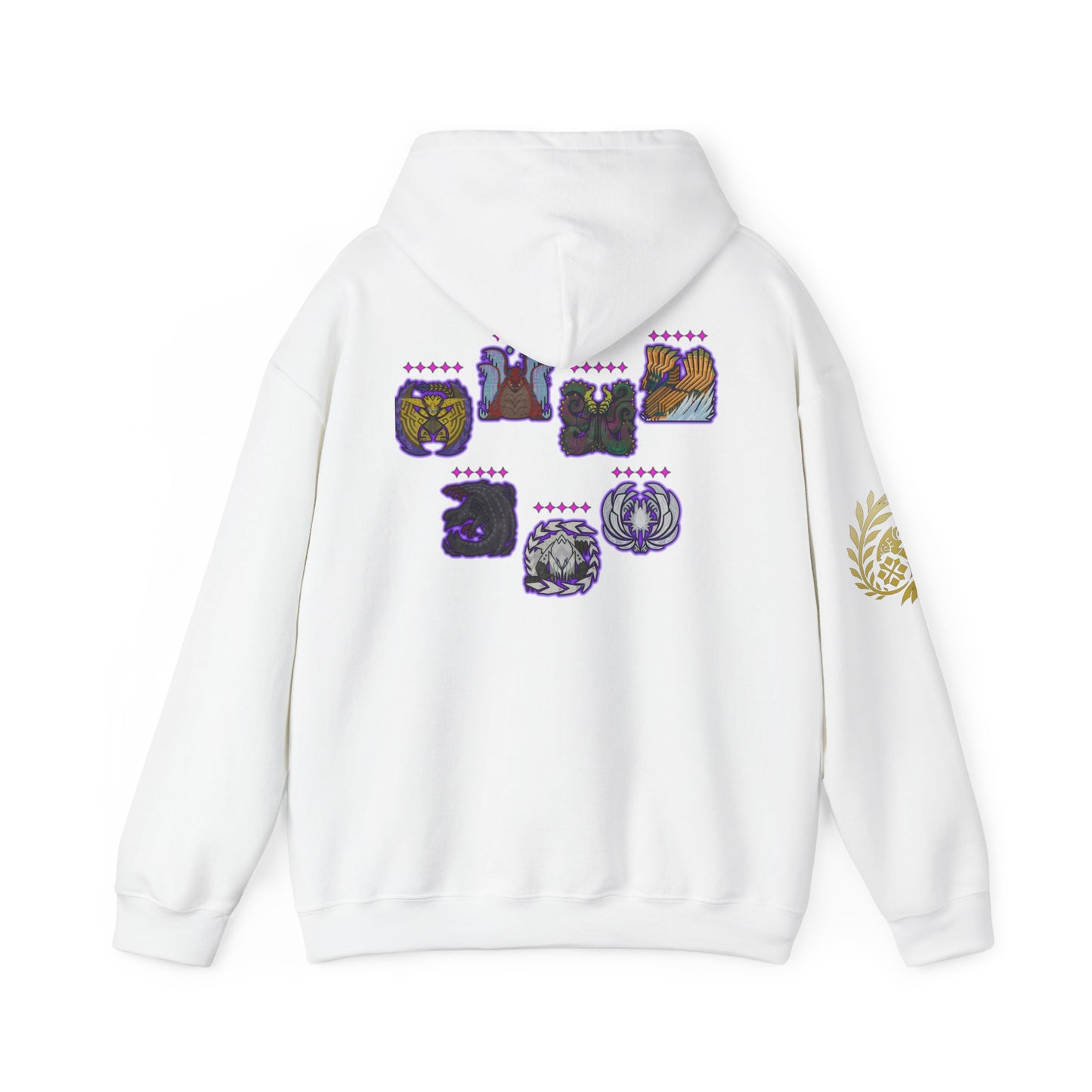 5 Star Threat — Monster Hunter Wilds Hoodie