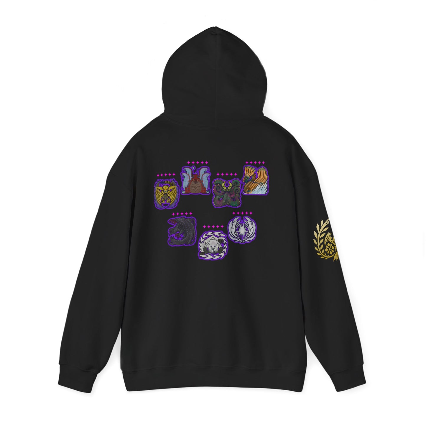 5 Star Threat — Monster Hunter Wilds Hoodie