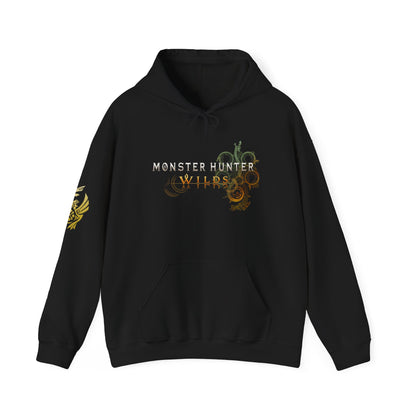 5 Star Threat — Monster Hunter Wilds Hoodie