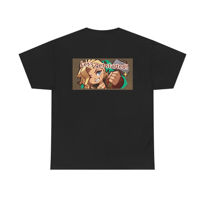 Let's Get Started — Monster Hunter Wilds Tee