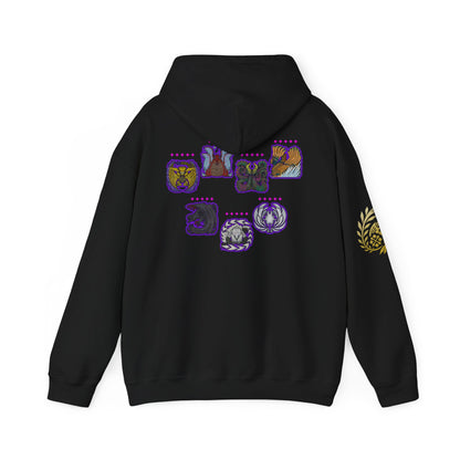5 Star Threat — Monster Hunter Wilds Hoodie