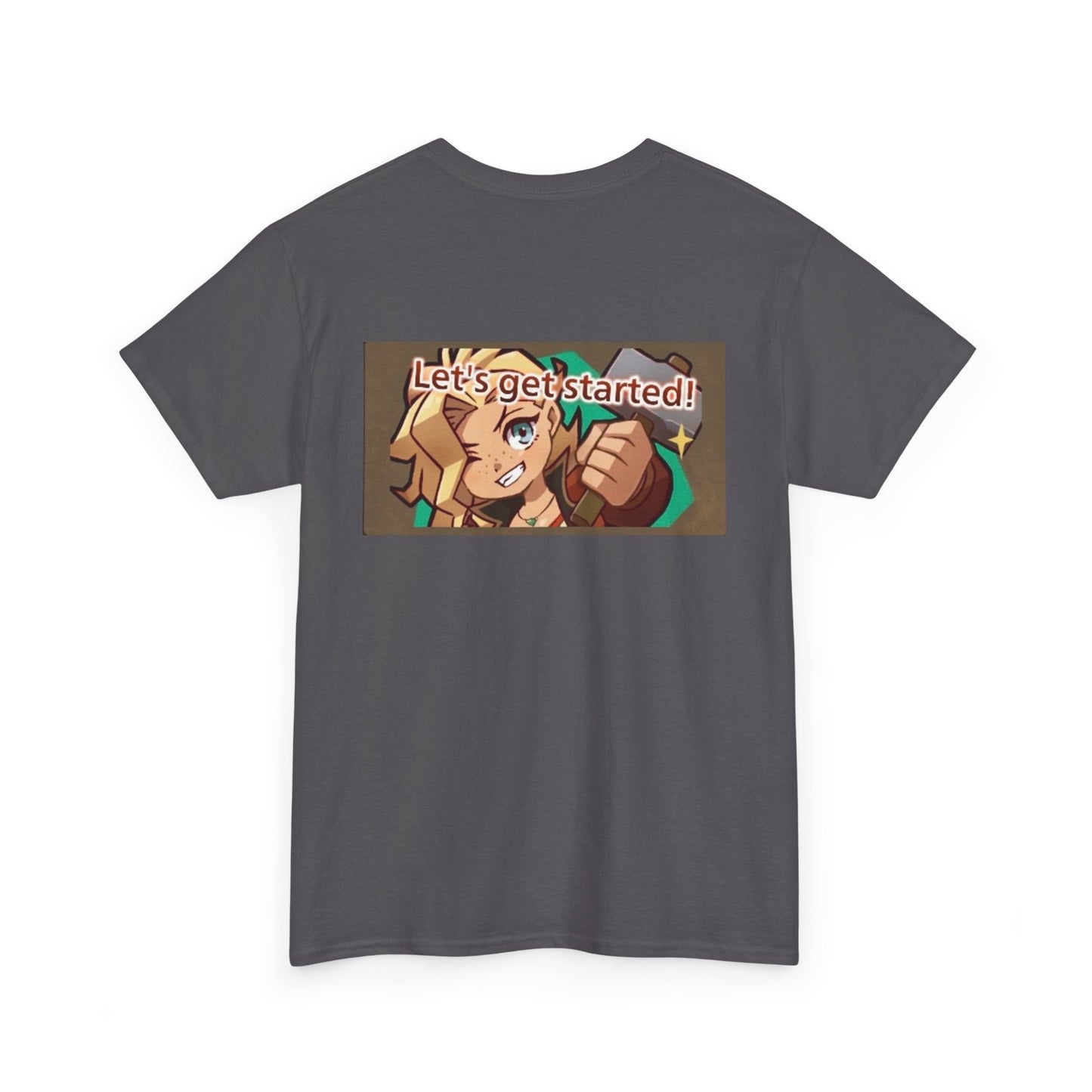Let's Get Started — Monster Hunter Wilds Tee