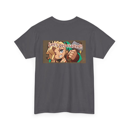 Let's Get Started — Monster Hunter Wilds Tee