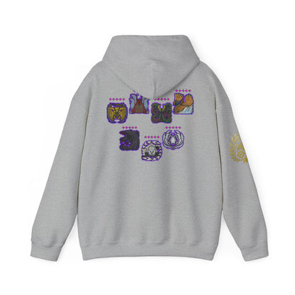 5 Star Threat — Monster Hunter Wilds Hoodie