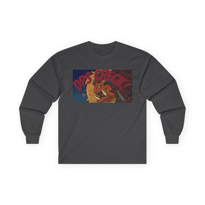 DPS Check — Monster Hunter Wilds Long Sleeve Tee