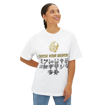 Choose Your Weapon  — Monster Hunter Wilds Tee