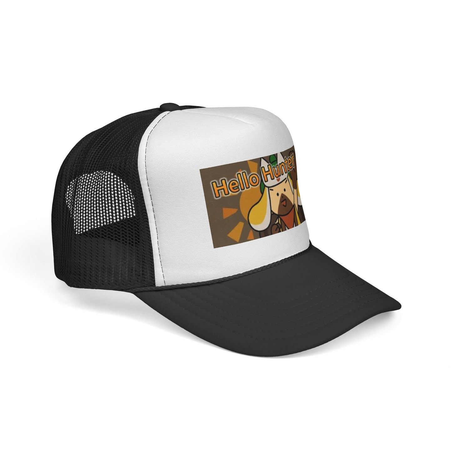 Hello Hunter — Monster Hunter Wilds Trucker Cap