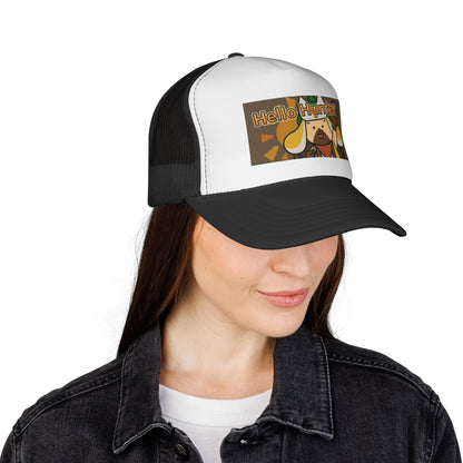Hello Hunter — Monster Hunter Wilds Trucker Cap