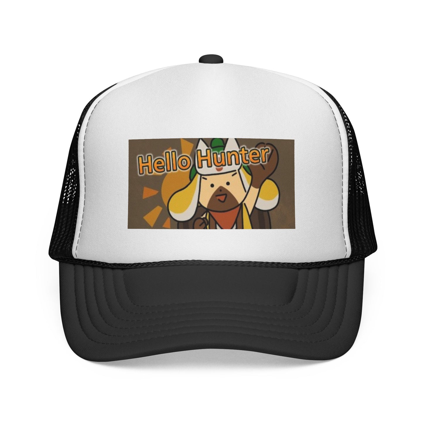 Hello Hunter — Monster Hunter Wilds Trucker Cap