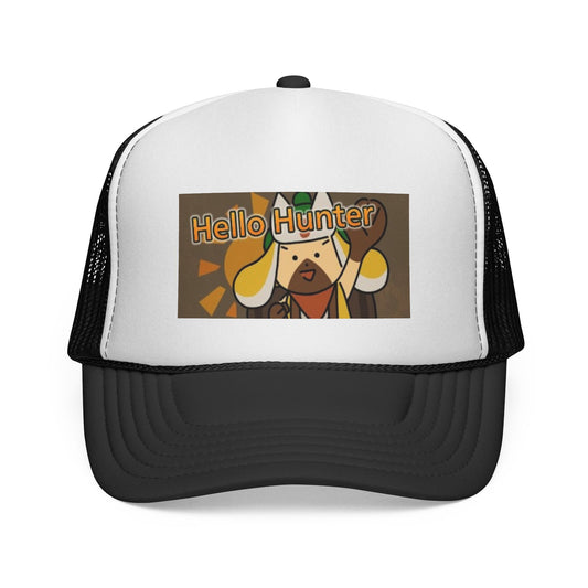 Hello Hunter — Monster Hunter Wilds Trucker Cap