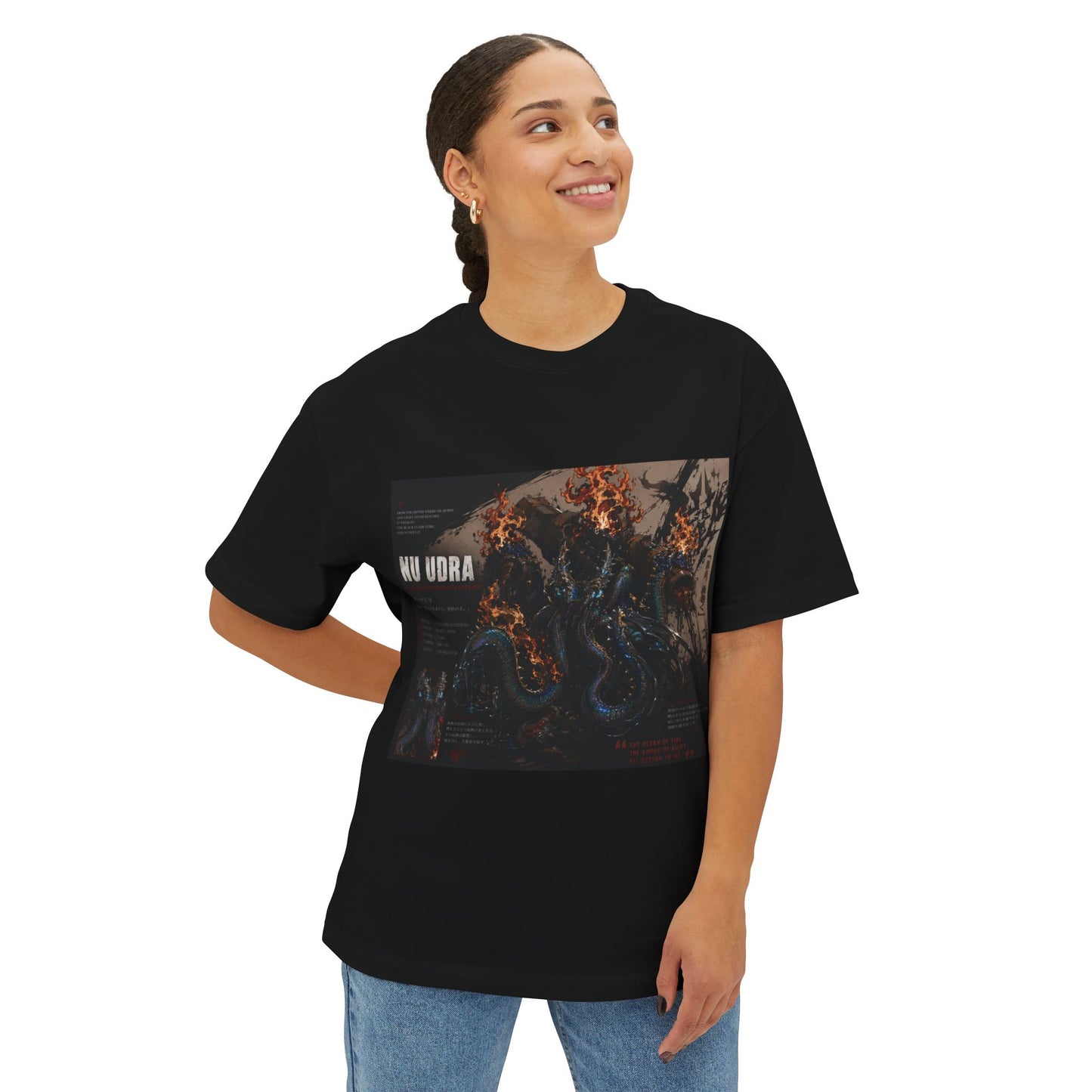 Nu Udra — Monster Hunter Wilds Tee