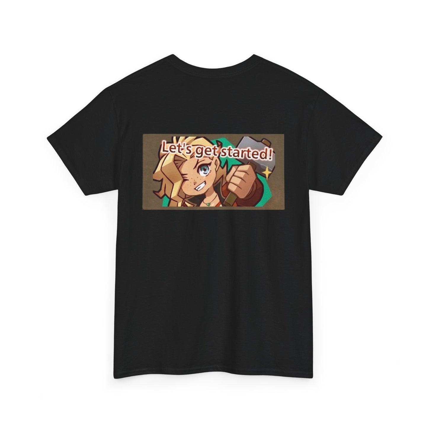 Let's Get Started — Monster Hunter Wilds Tee