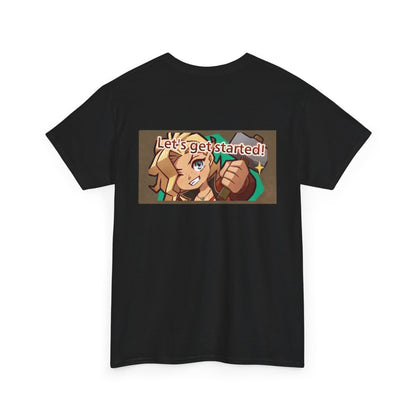 Let's Get Started — Monster Hunter Wilds Tee