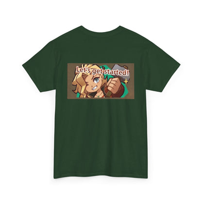 Let's Get Started — Monster Hunter Wilds Tee