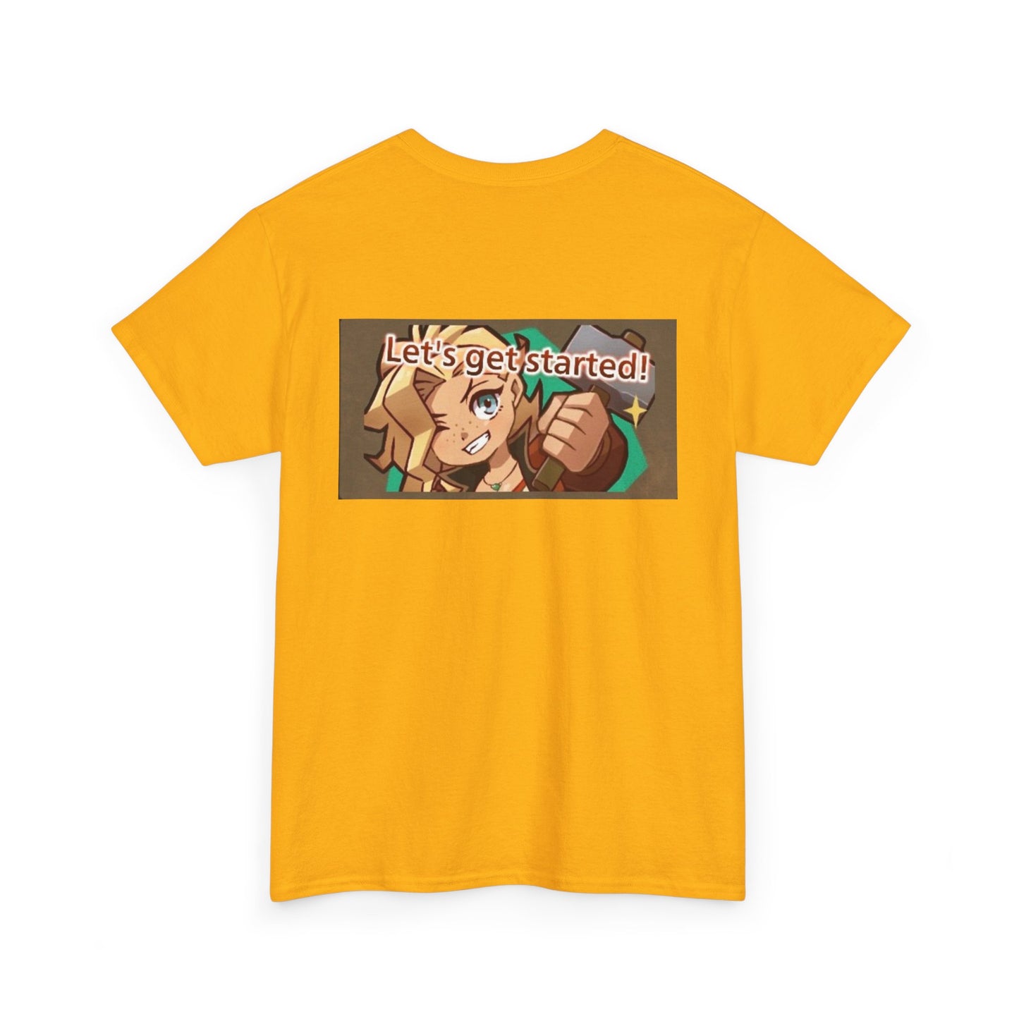 Let's Get Started — Monster Hunter Wilds Tee