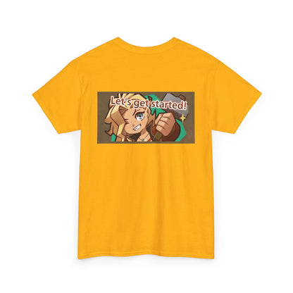 Let's Get Started — Monster Hunter Wilds Tee