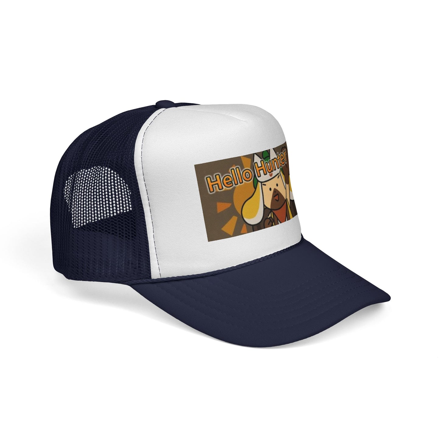 Hello Hunter — Monster Hunter Wilds Trucker Cap