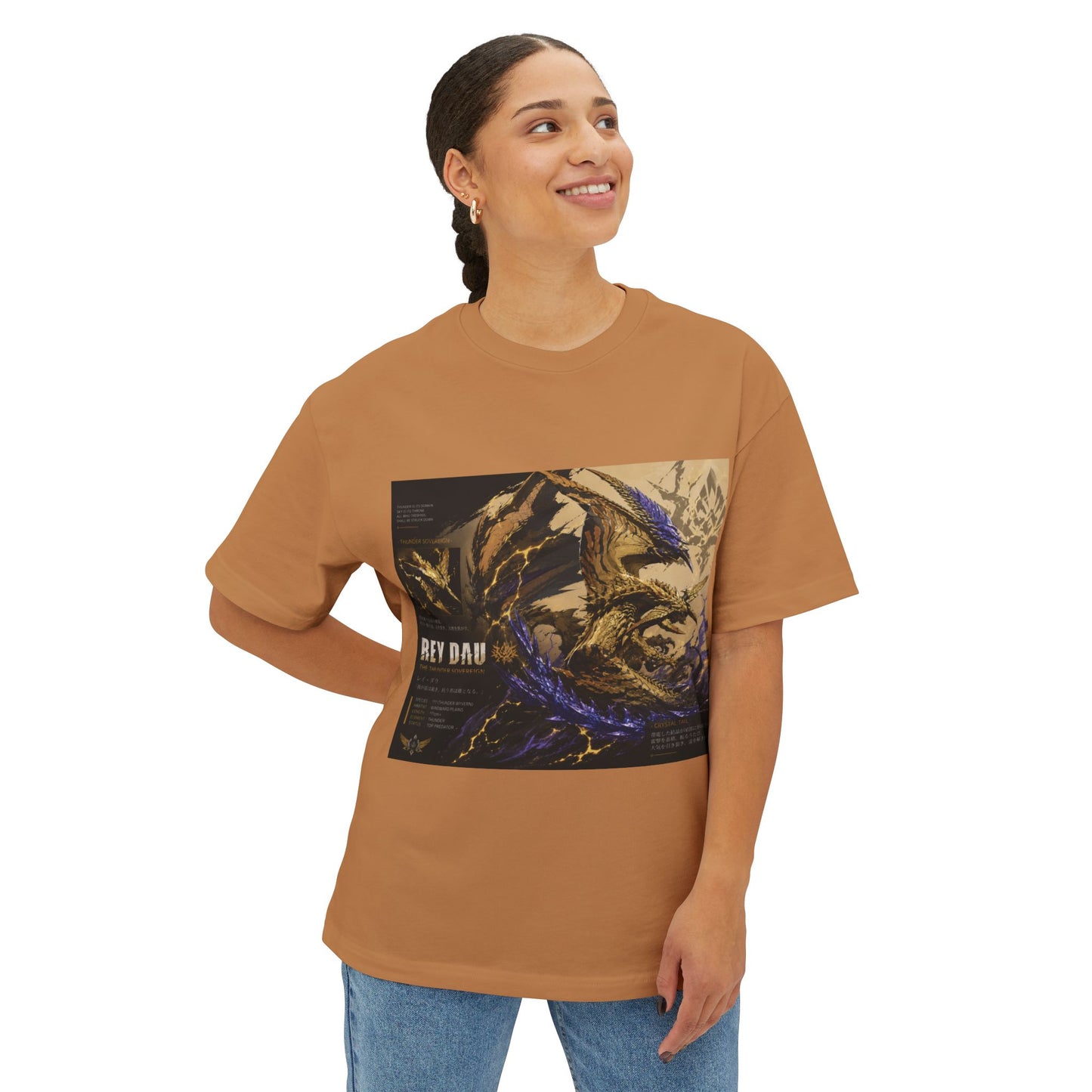 Rey Dau  — Monster Hunter Wilds Tee