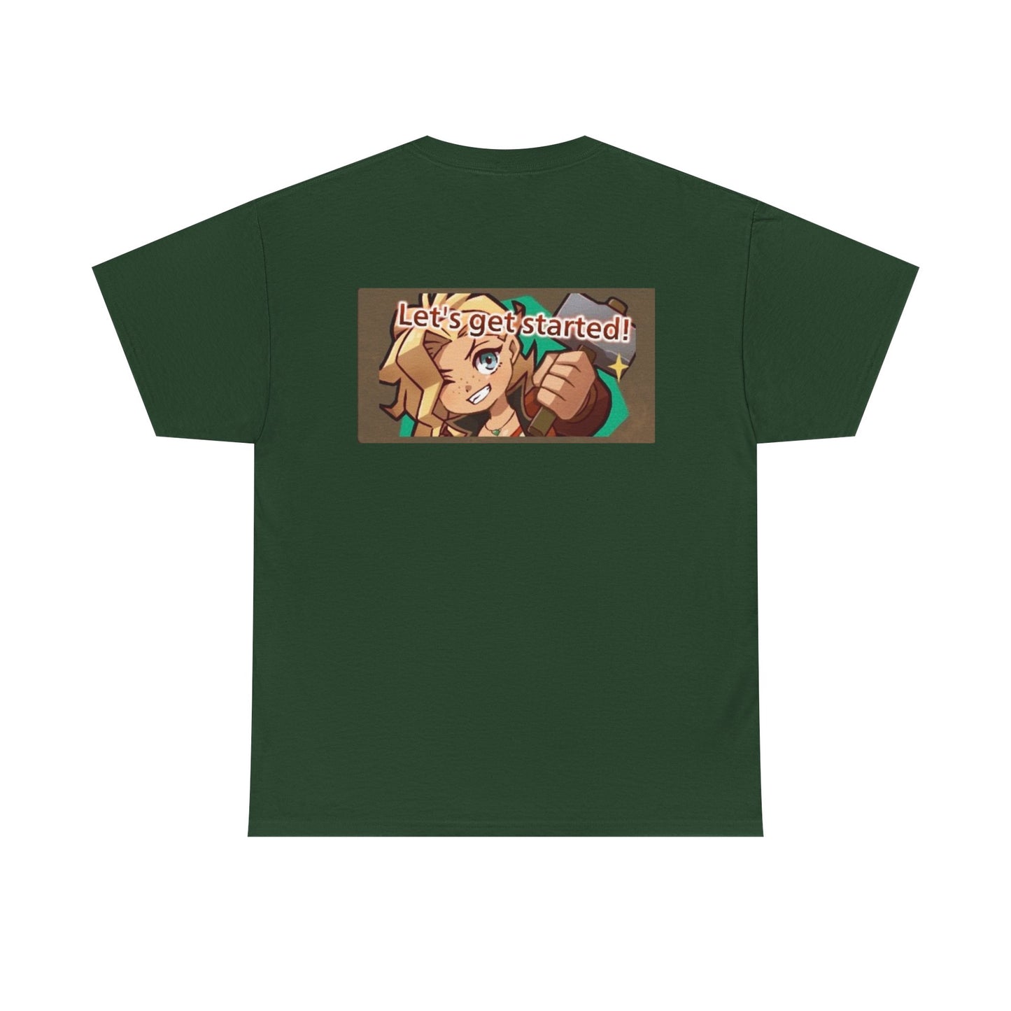 Let's Get Started — Monster Hunter Wilds Tee