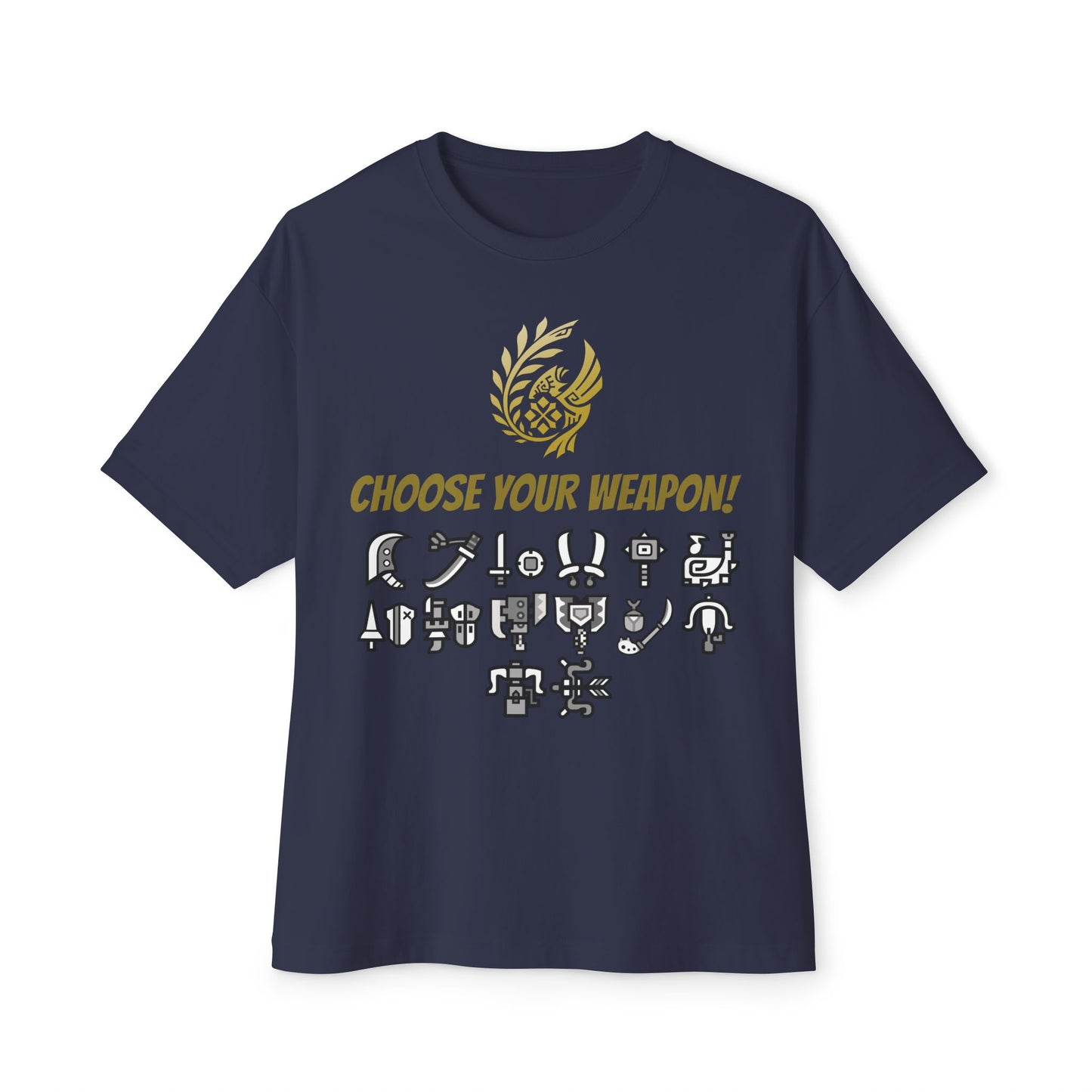 Choose Your Weapon  — Monster Hunter Wilds Tee