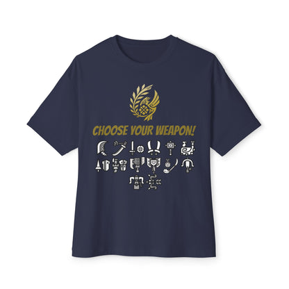 Choose Your Weapon  — Monster Hunter Wilds Tee