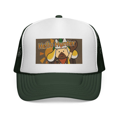 Hello Hunter — Monster Hunter Wilds Trucker Cap
