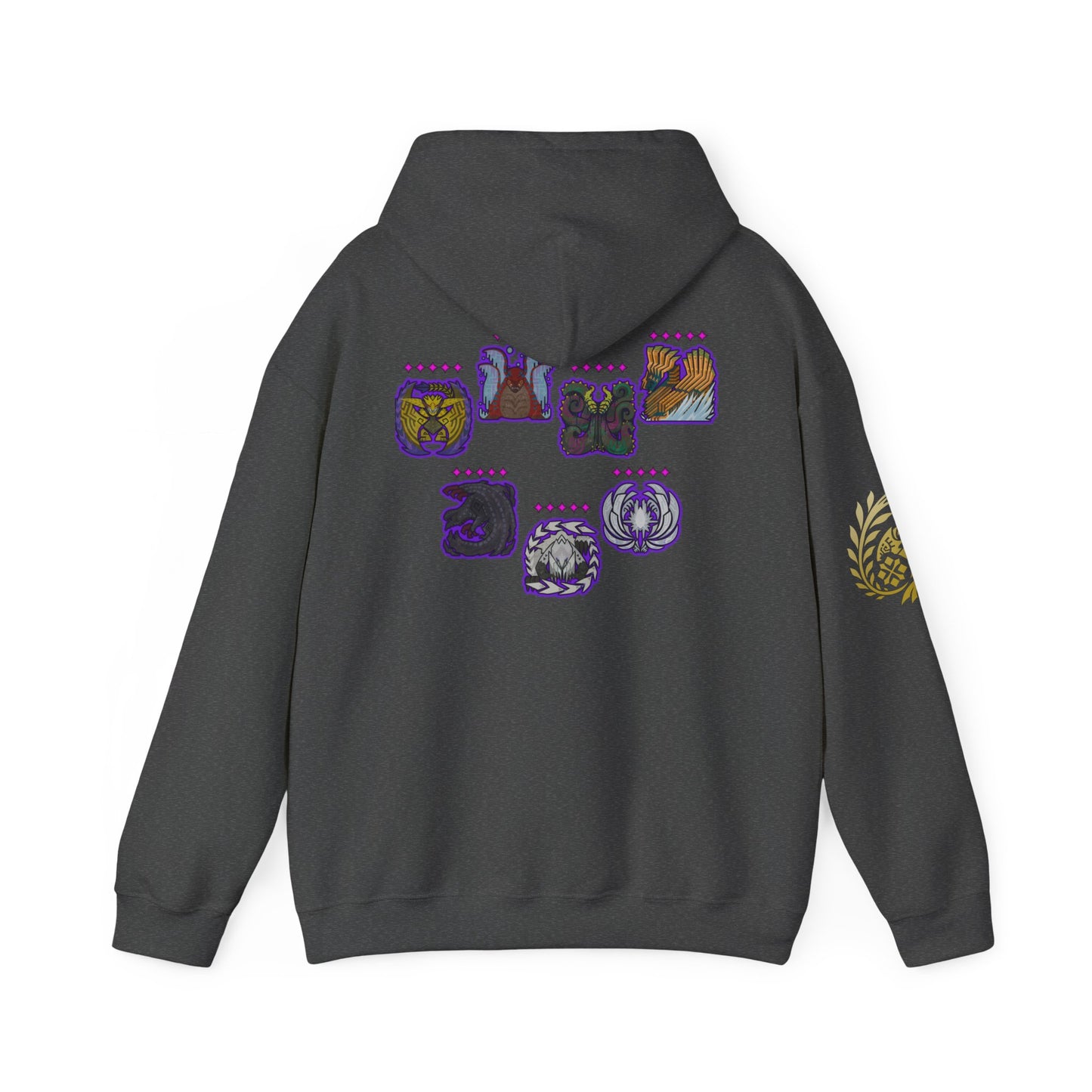 5 Star Threat — Monster Hunter Wilds Hoodie