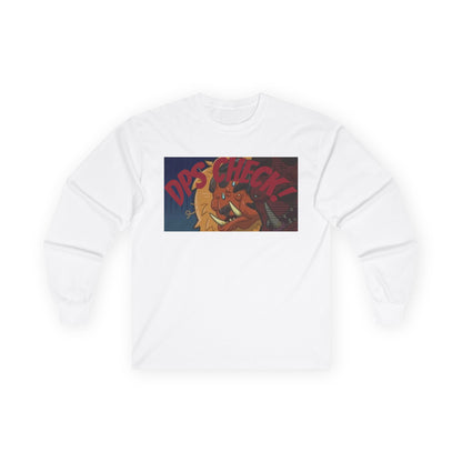 DPS Check — Monster Hunter Wilds Long Sleeve Tee